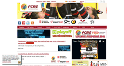 Desktop Screenshot of fcbe.cat
